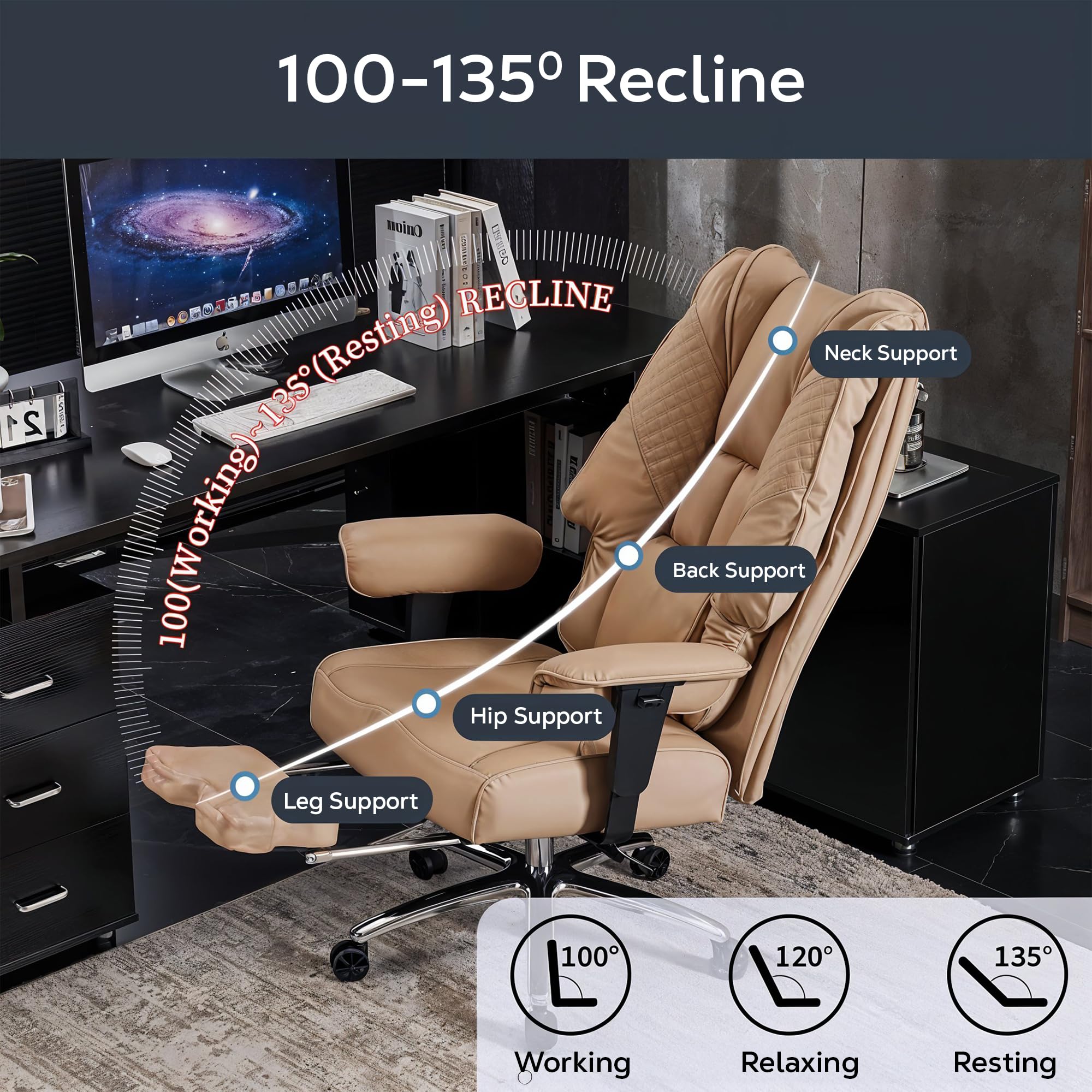 Drogo Monarch Pro Ergonomic Executive Chair