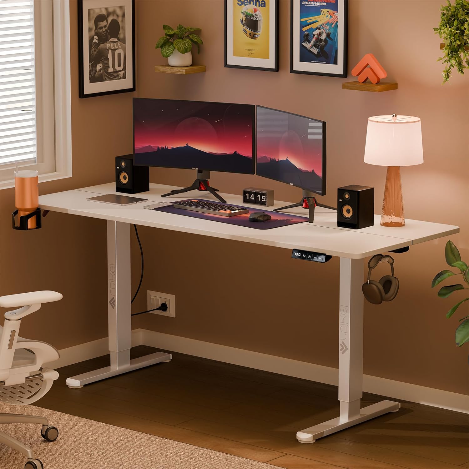 Drogo Eco Electric Height Adjustable Table for Office Work Drogo