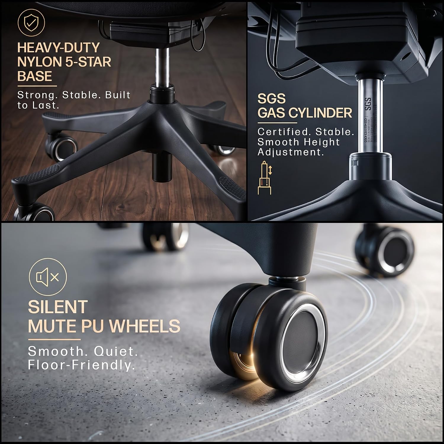 Lumbar Support Chair