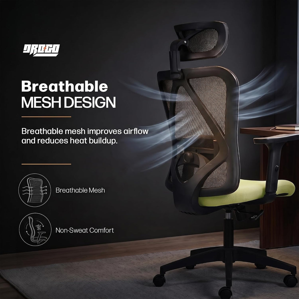 Drogo Ergonaut Ergonomic Mesh Office Chair
