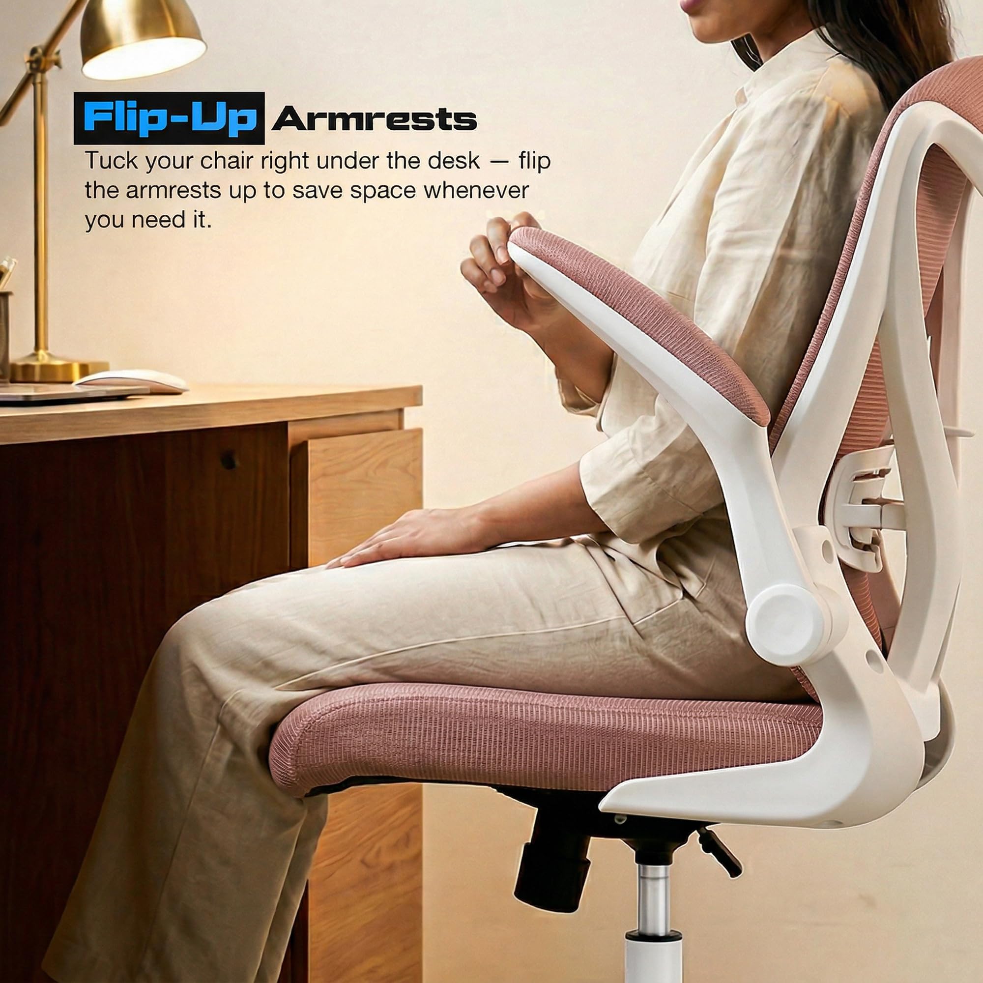 Drogo Marshal Lite Ergonomic Office Chair for Work from Home