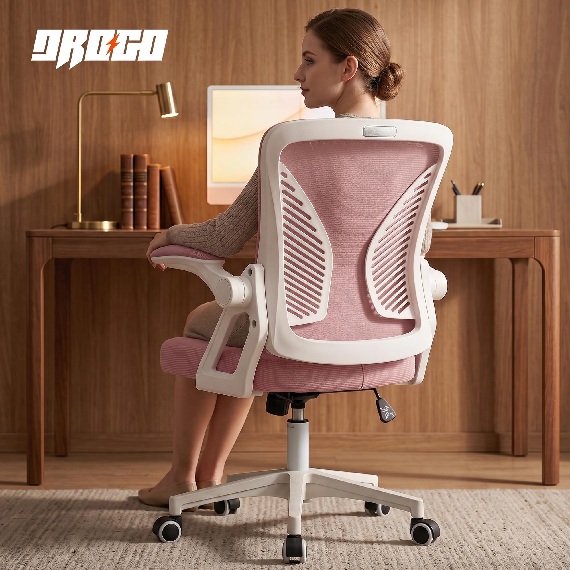 Drogo DynamicWing Ergonomic Computer Chair for Work from Home