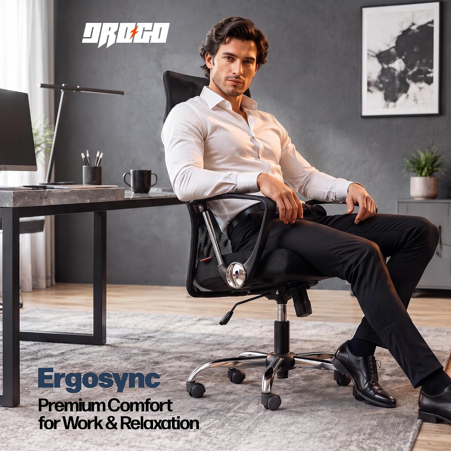comfortable office chair for long hours