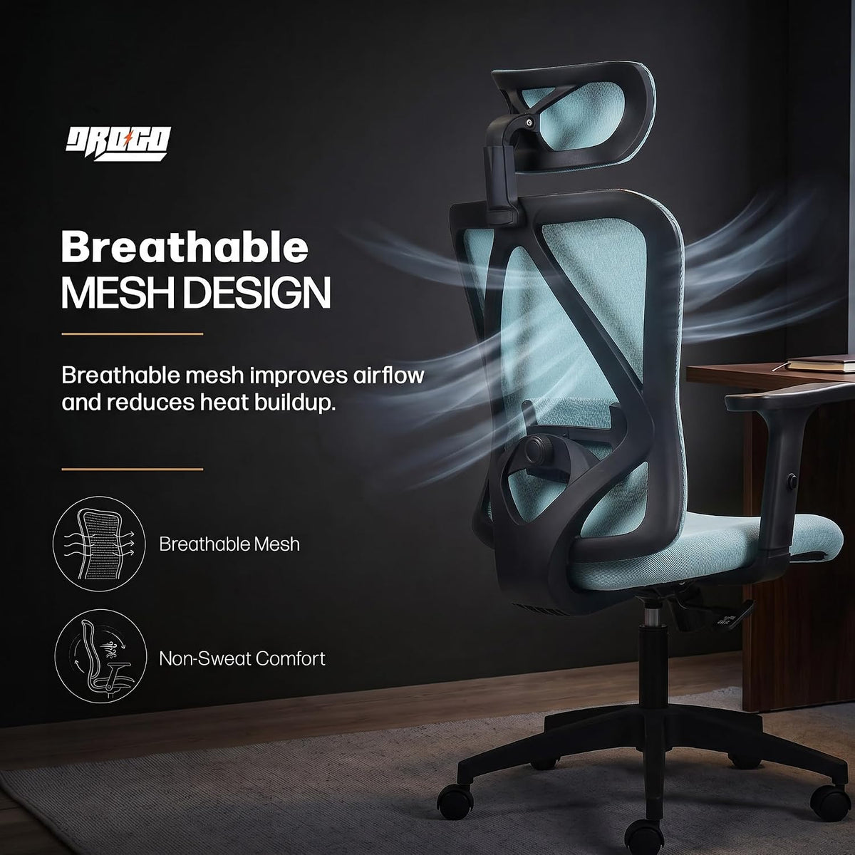 Drogo Ergonaut Ergonomic Mesh Office Chair