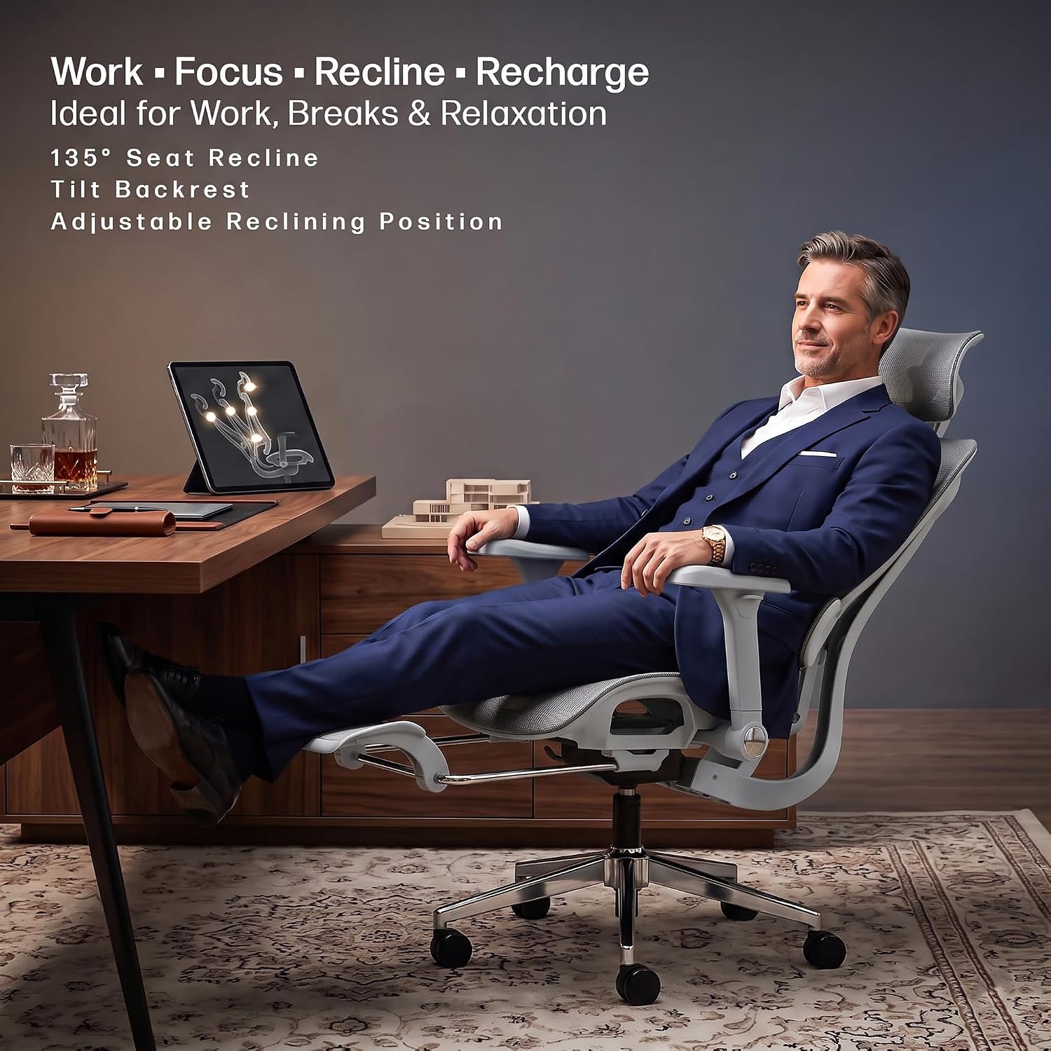 office chair with memory foam seat