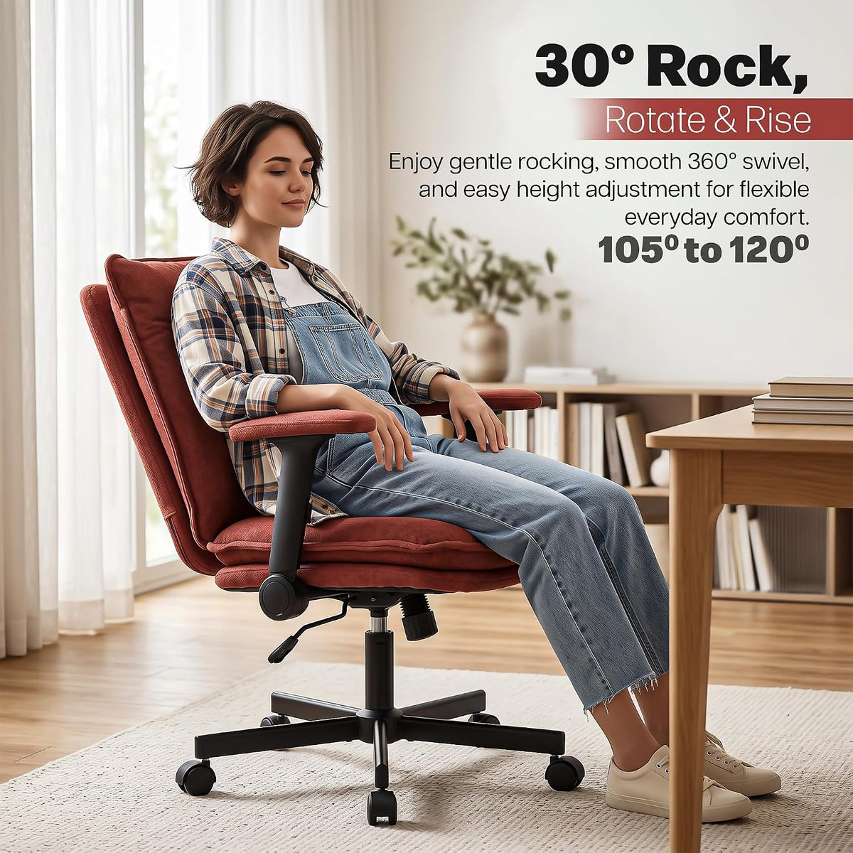 Ergonomic Cross legged Chair