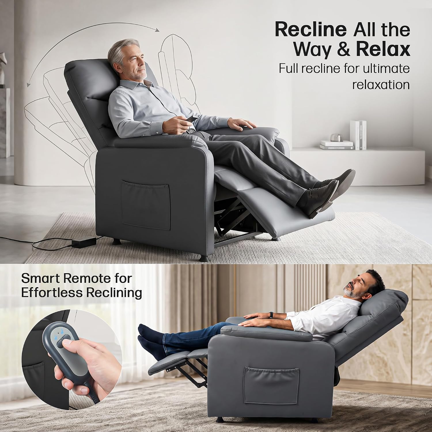 Recliner Office Chair