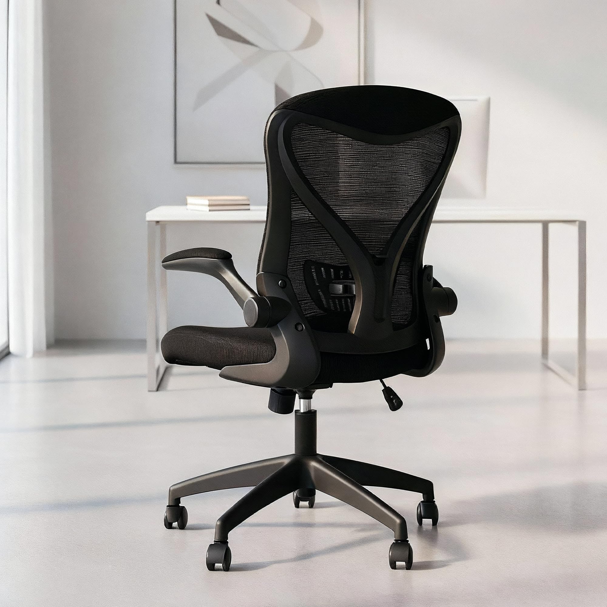 Drogo Marshal Lite Ergonomic Office Chair for Work from Home, High Back Computer Chair