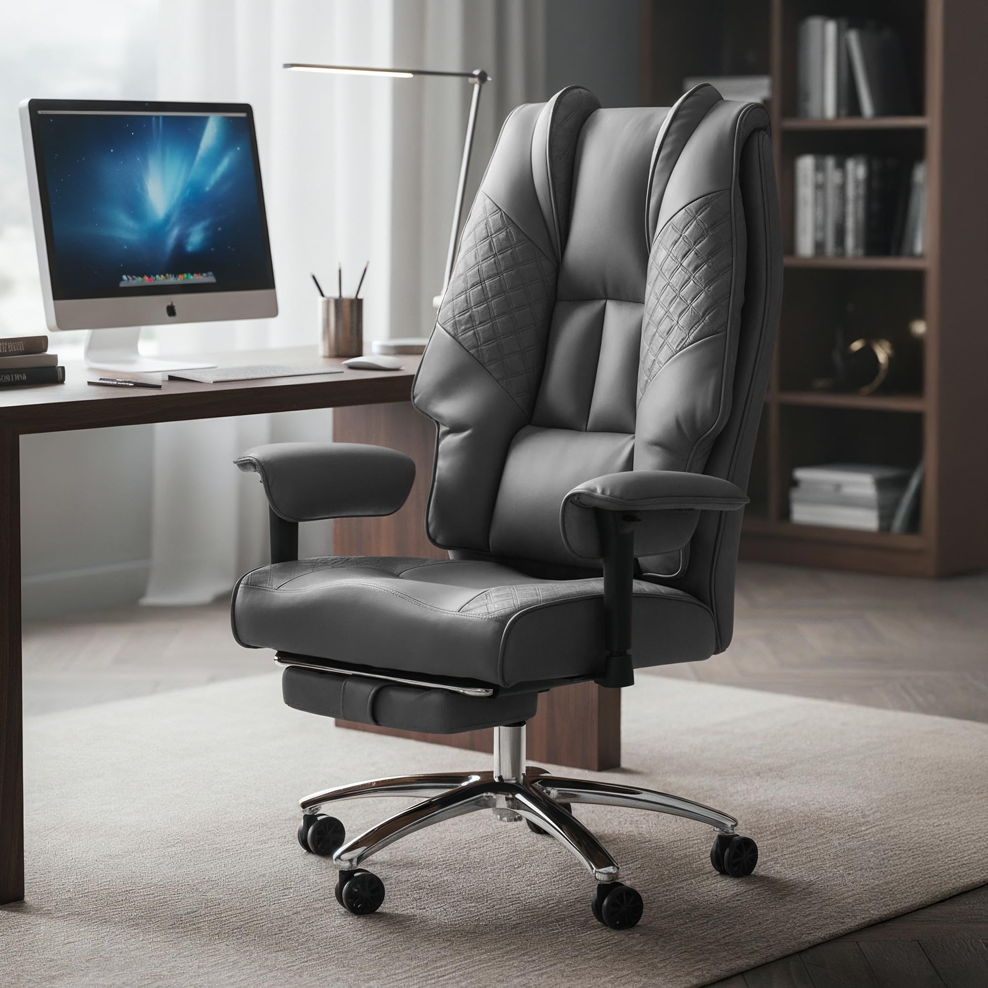 Drogo Monarch Pro Ergonomic Executive Chair for Work from Home