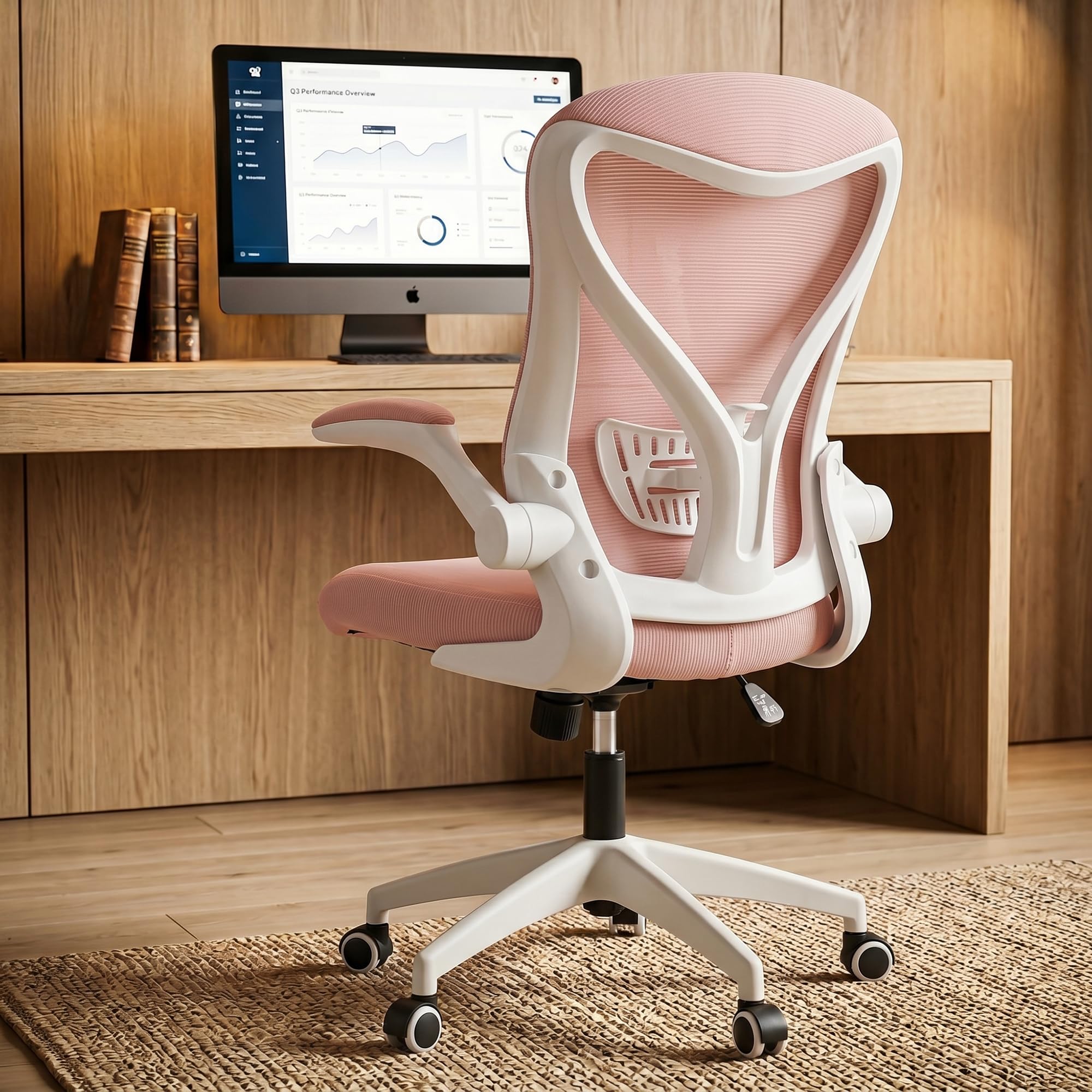 Drogo Marshal Lite Ergonomic Office Chair for Work from Home