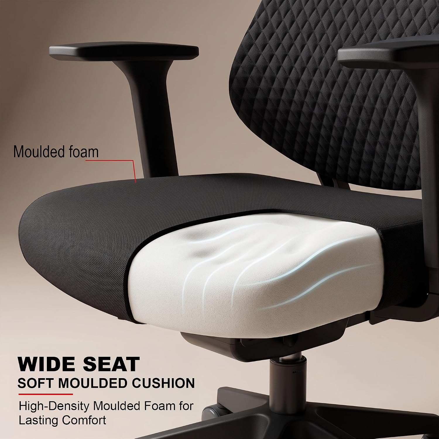 office chair with memory foam seat