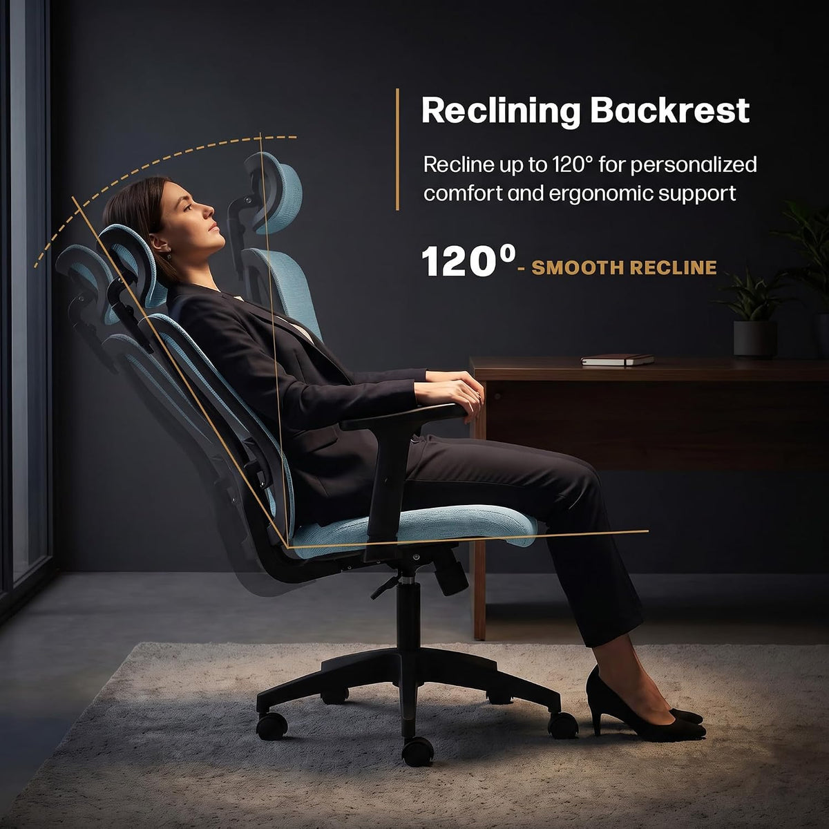 Drogo Ergonaut Ergonomic Mesh Office Chair