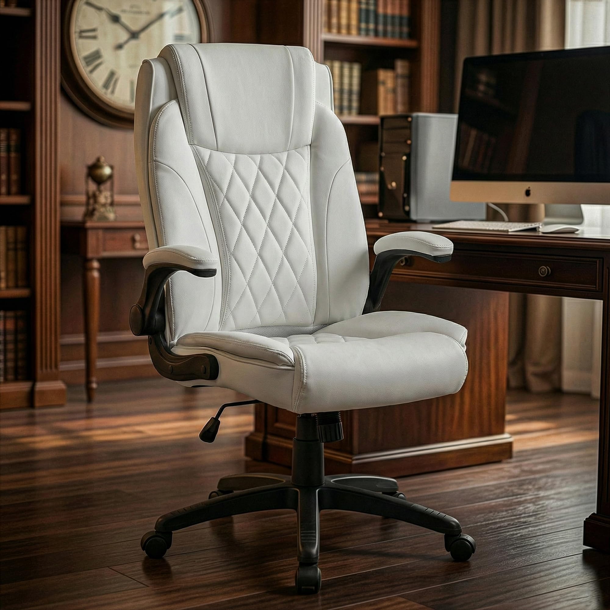Drogo Dominus Ergonomic Leather Office Chair