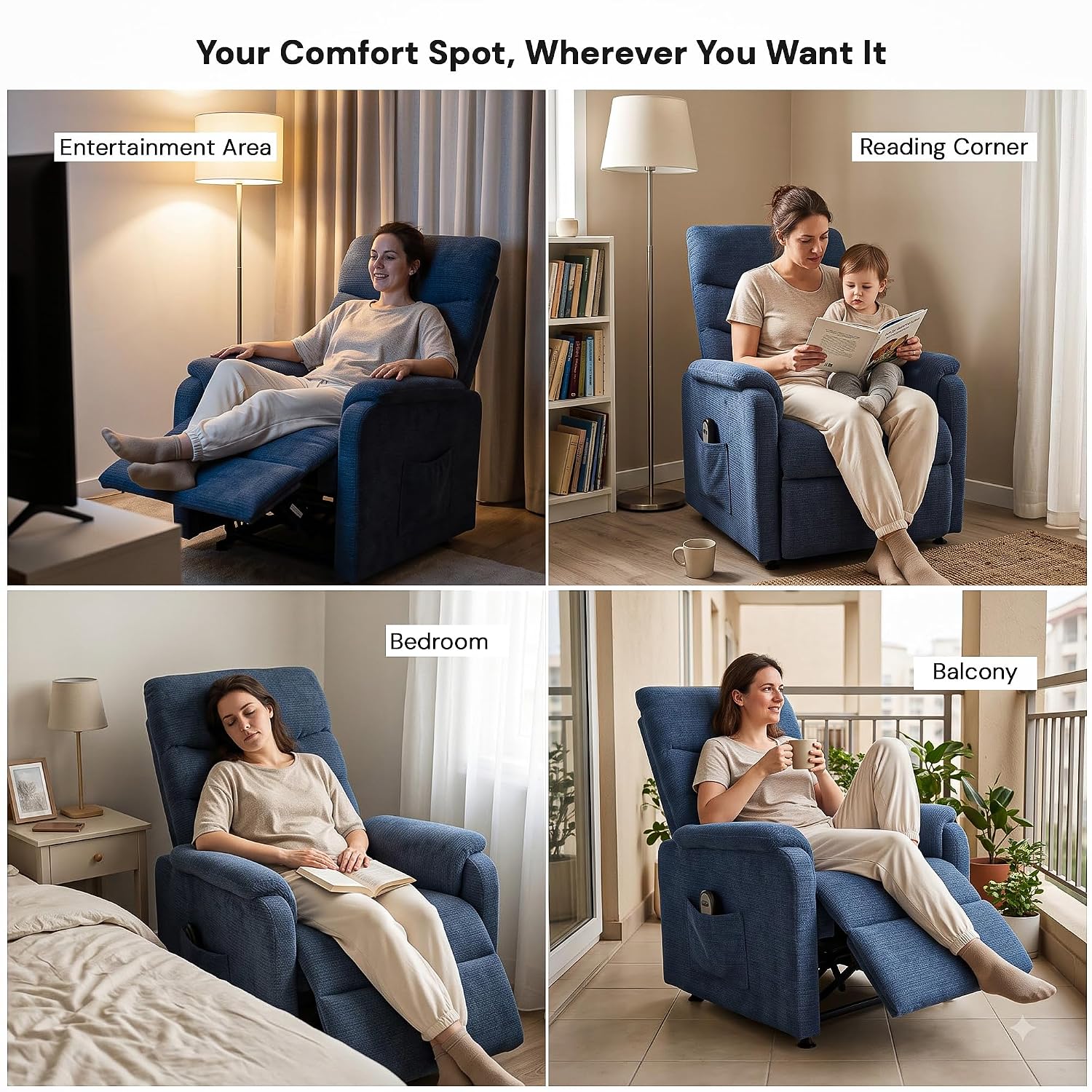 Recliner Office Chair