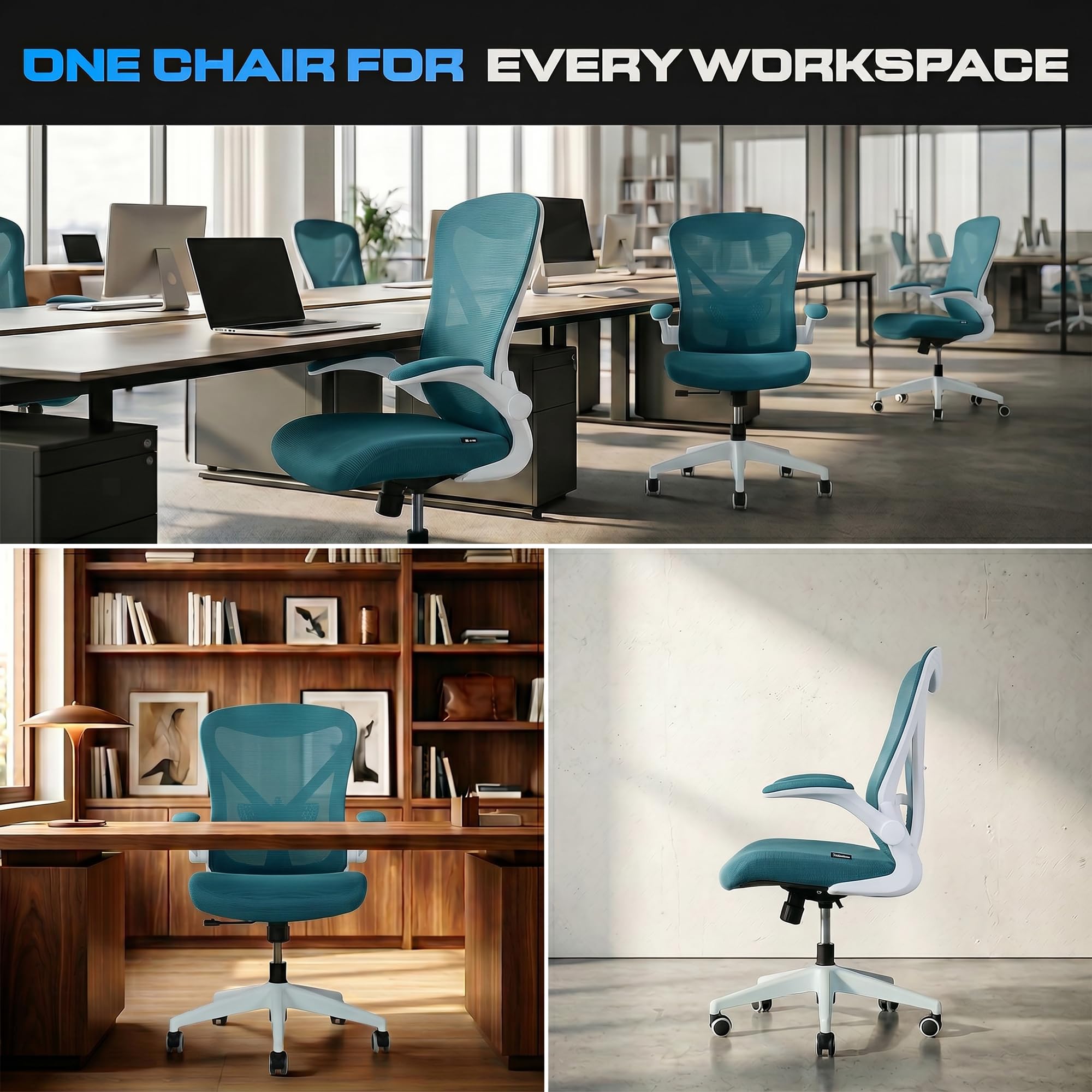 Drogo Marshal Lite Ergonomic Office Chair for Work from Home