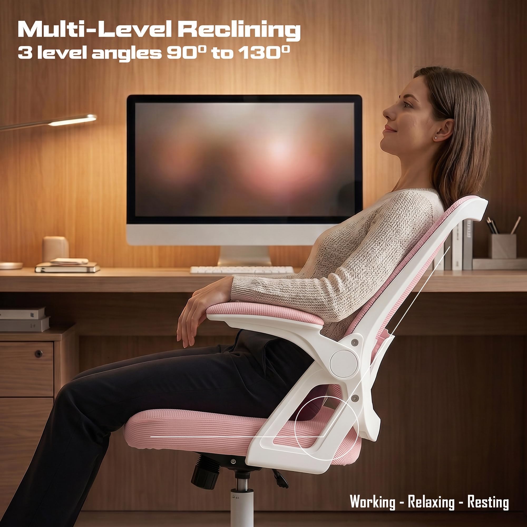 Drogo DynamicWing Ergonomic Computer Chair for Work from Home