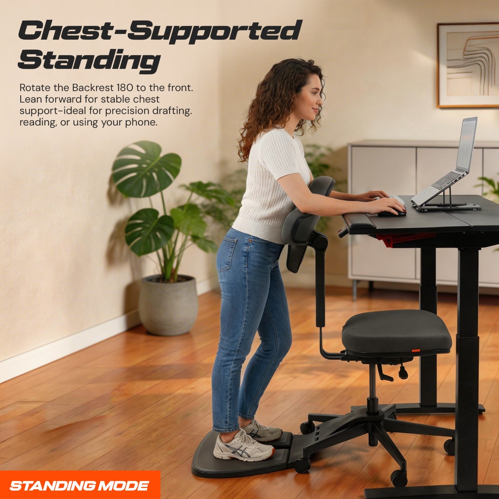 Drogo Stance Ergonomic Standing Mat Chair