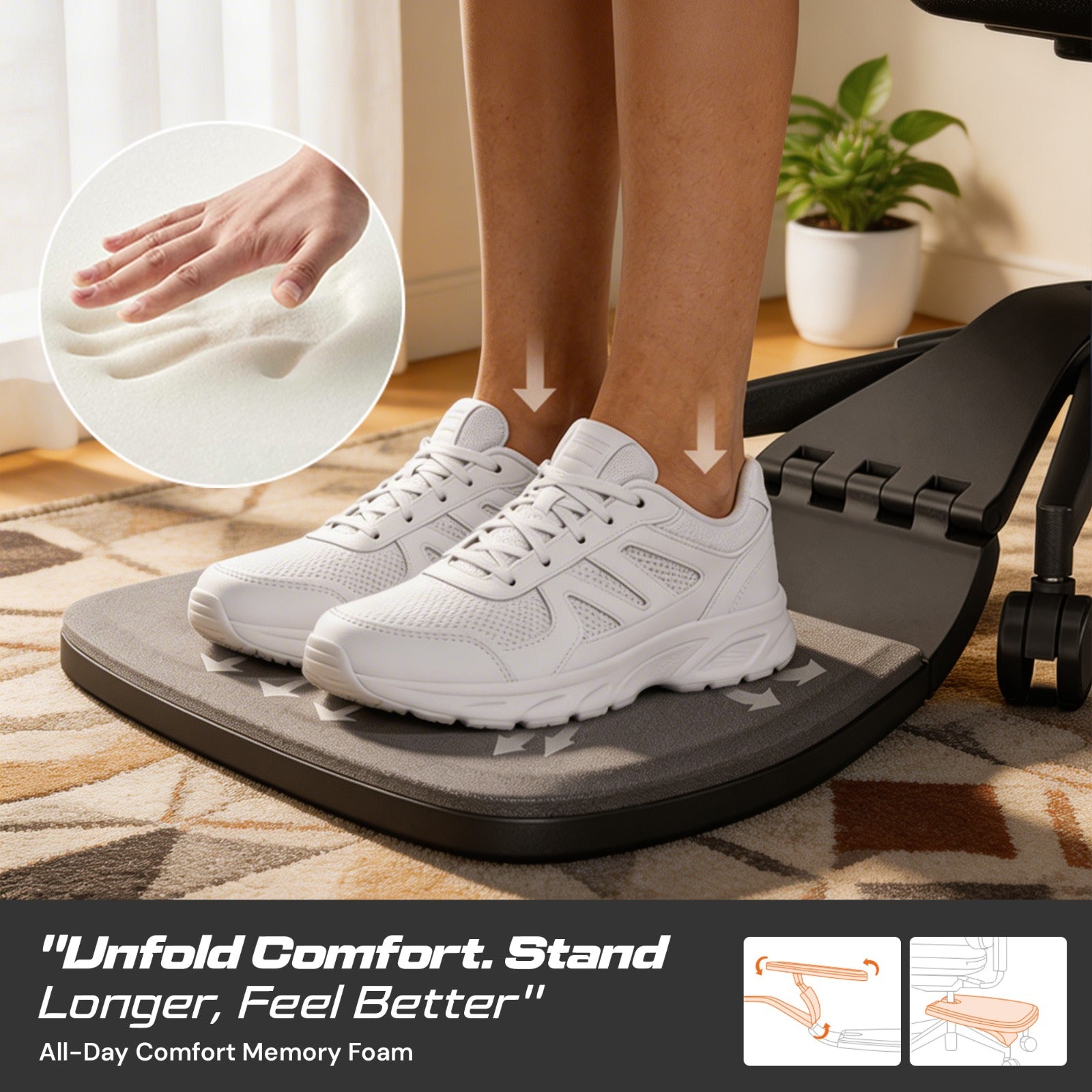 Drogo Stance Ergonomic Standing Mat Chair
