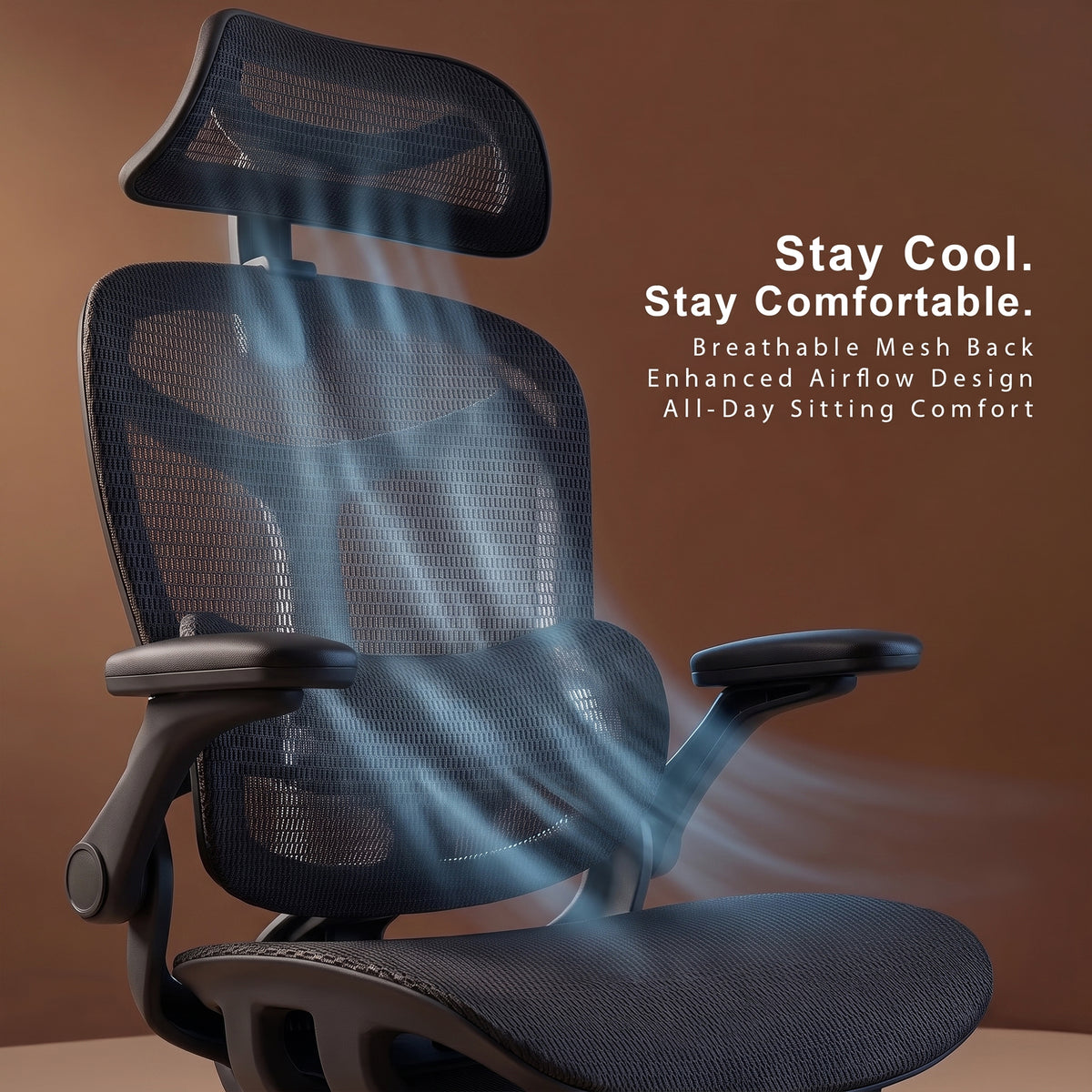 office chair with lumbar support