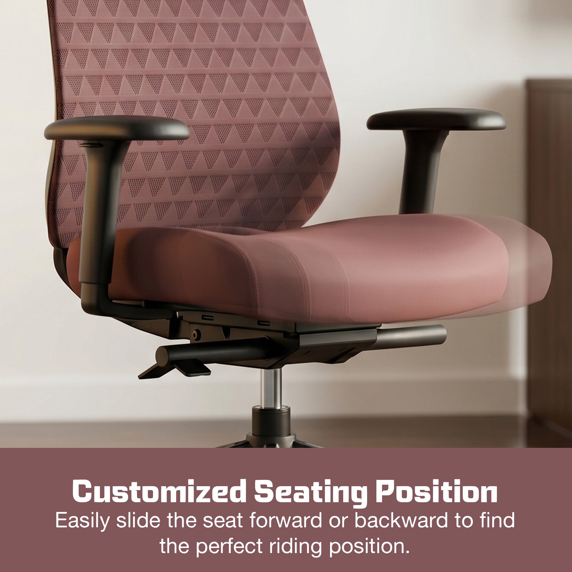 Drogo Moka Ergonomic Office Chair for Work