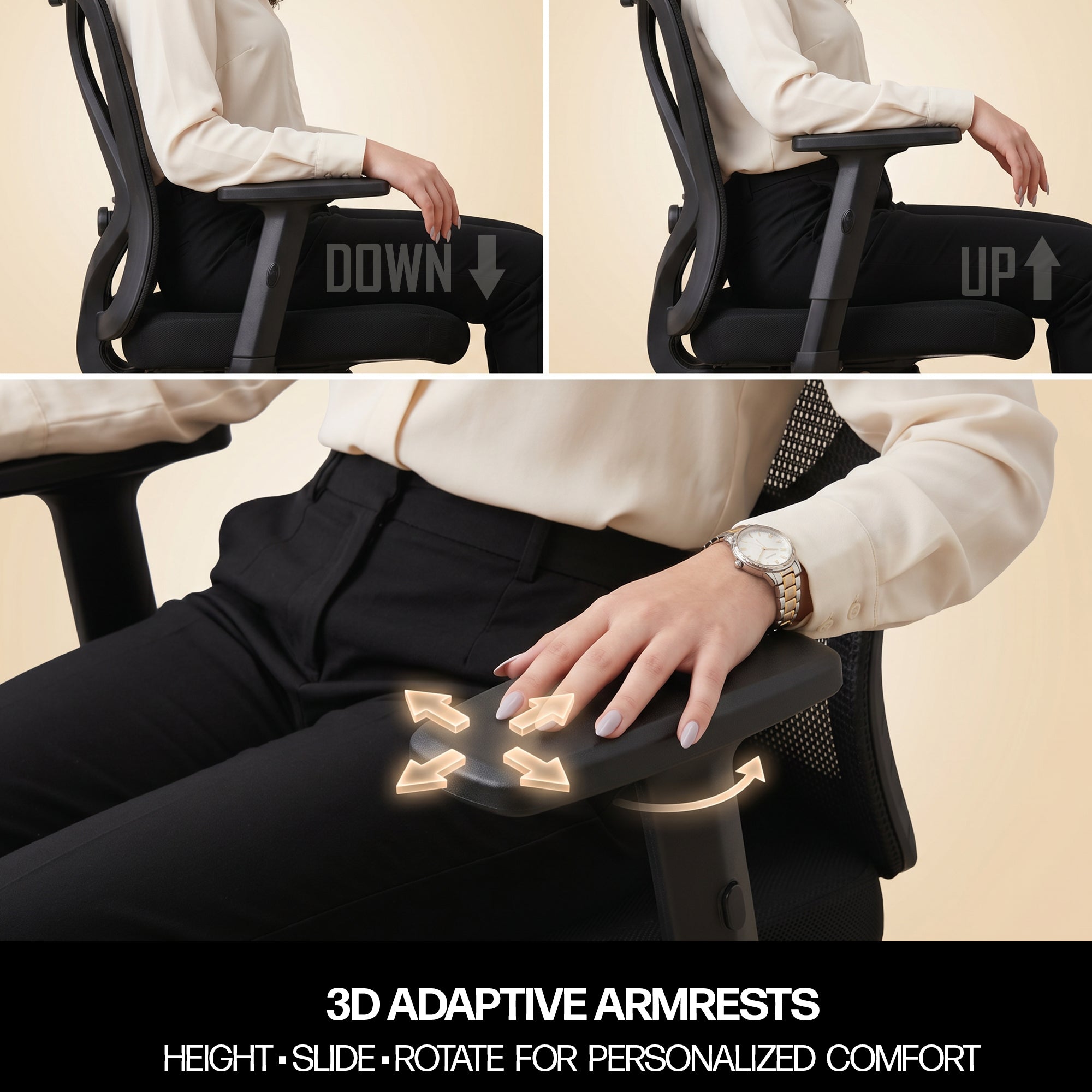 Drogo Ergonaut Ergonomic Mesh Office Chair