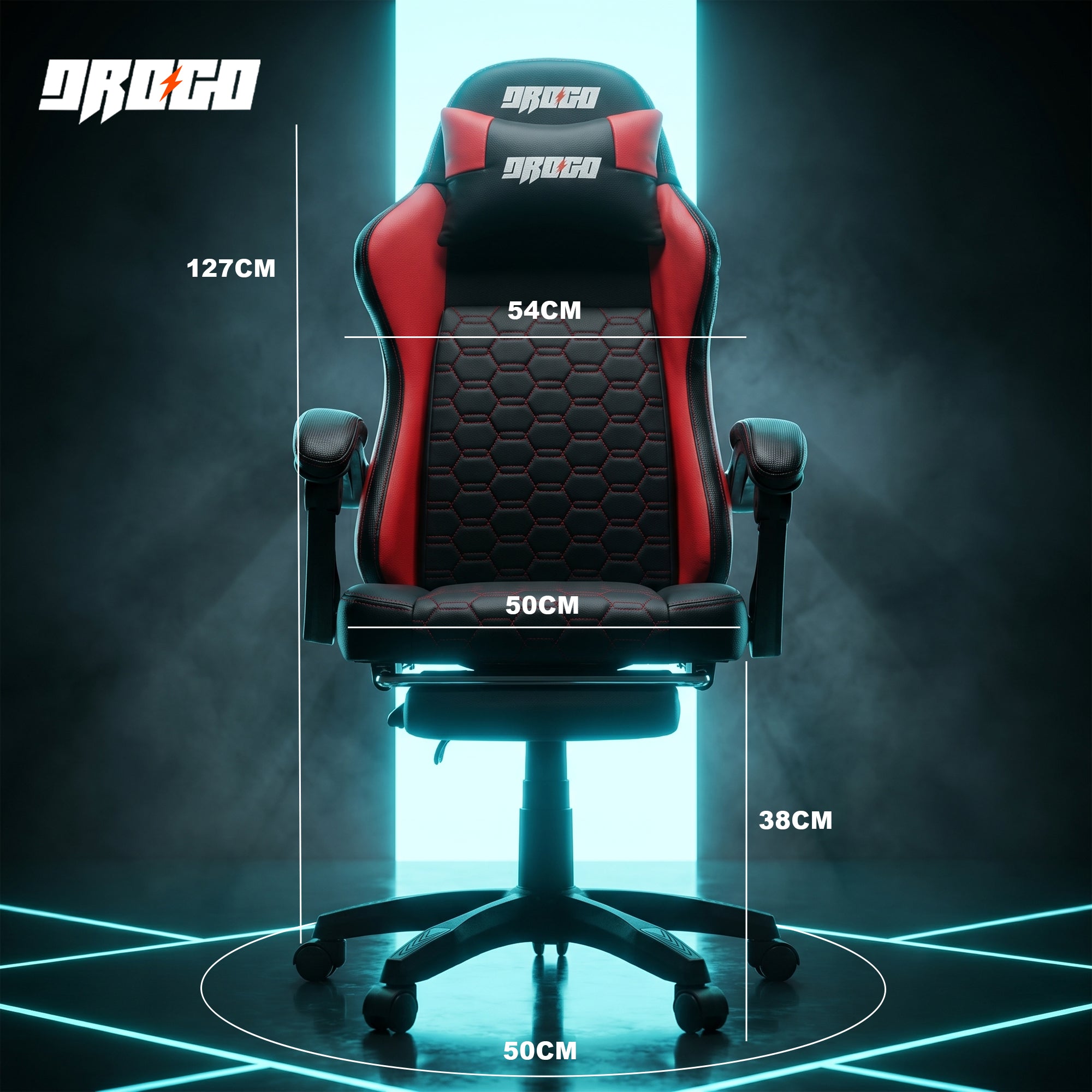 Drogo Pulse Ergonomic Gaming Chair High Back Office Computer Chair