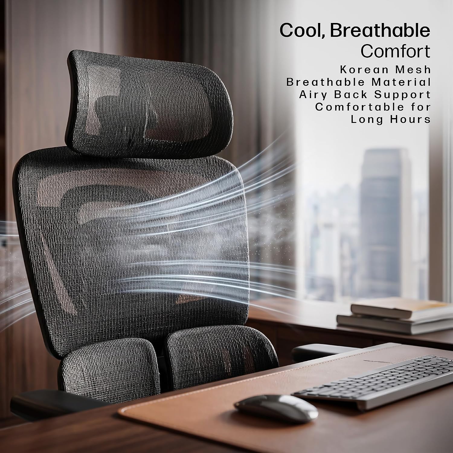 office chair with lumbar supporT