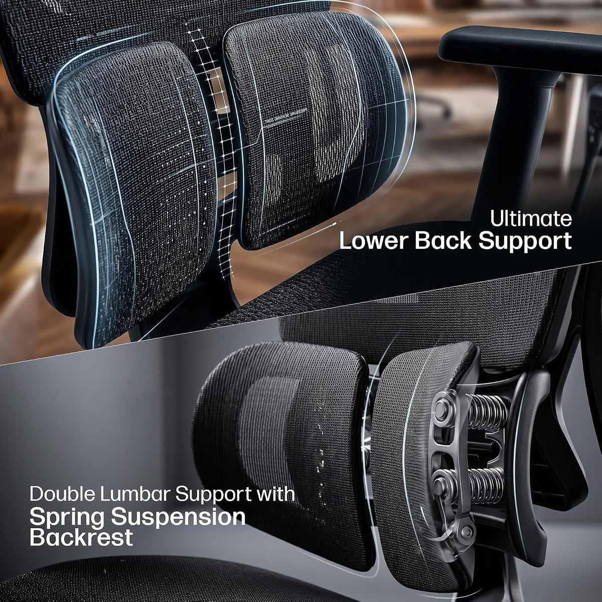 high back executive chair