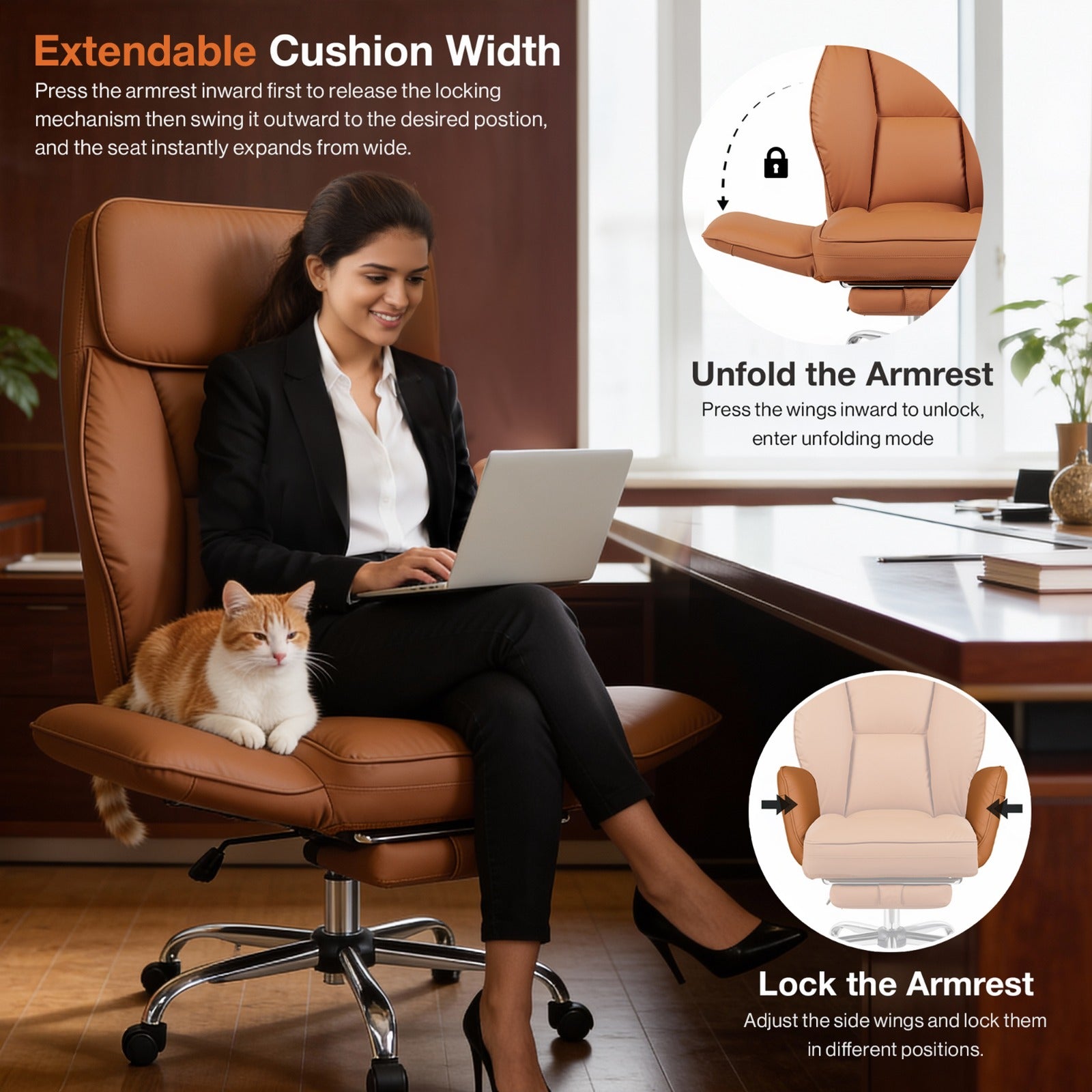PREORDER Drogo Emperium Pro Ergonomic Luxury Chair for Office and Work From Home