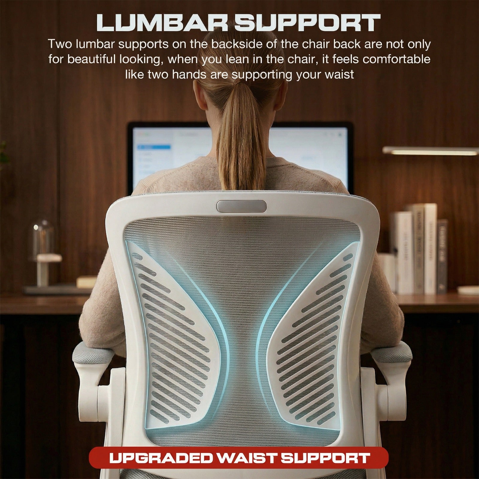 Drogo DynamicWing Ergonomic Computer Chair for Work from Home