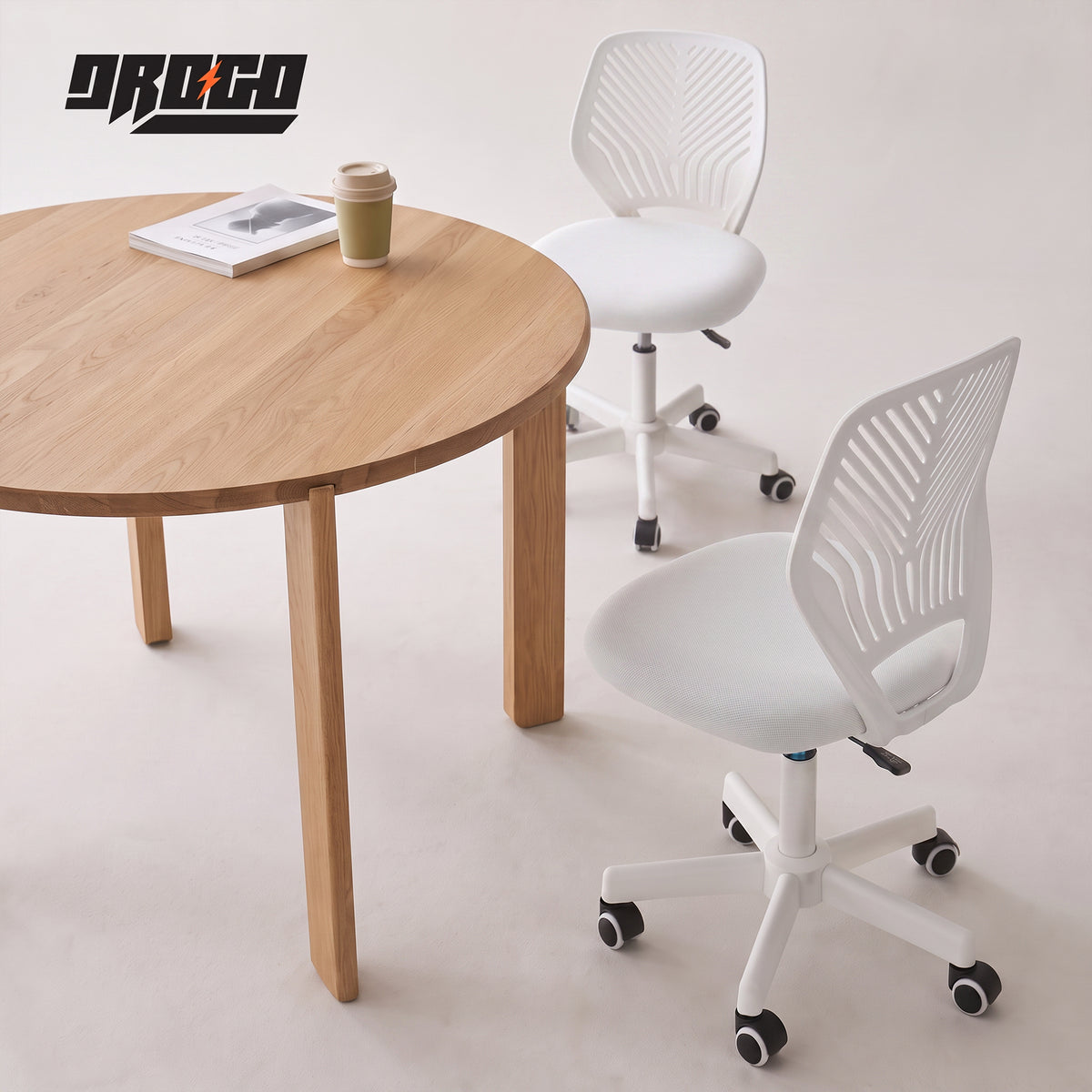 Drogo Ergonomic Small Study Computer Chairs for Girls Boys Teens