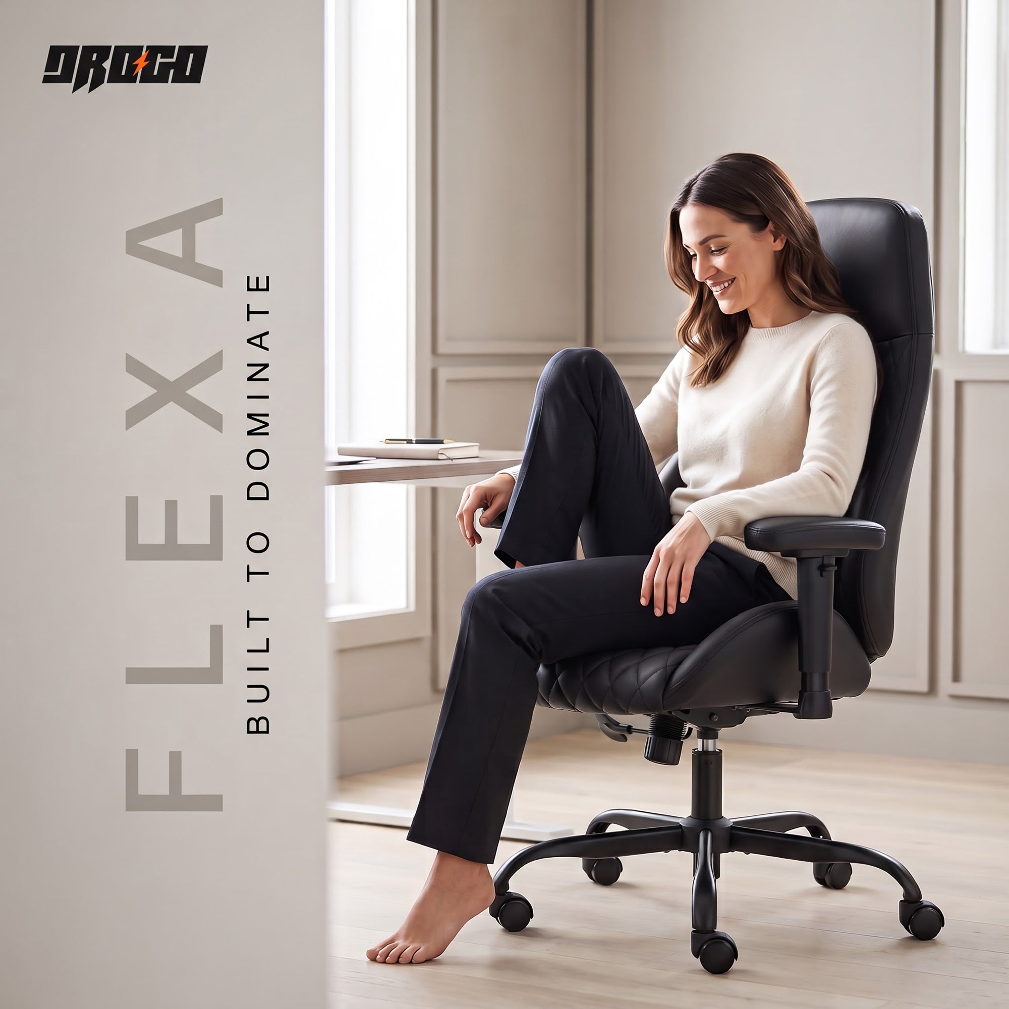 office chair with lumbar support