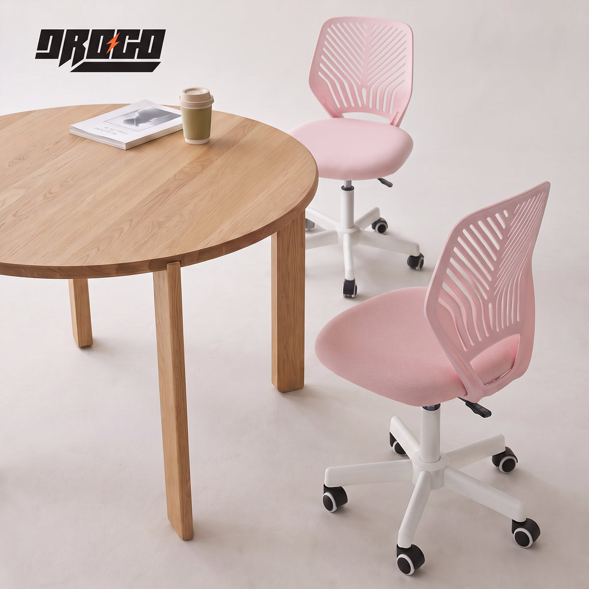 Drogo Ergonomic Small Study Computer Chairs for Girls Boys Teens