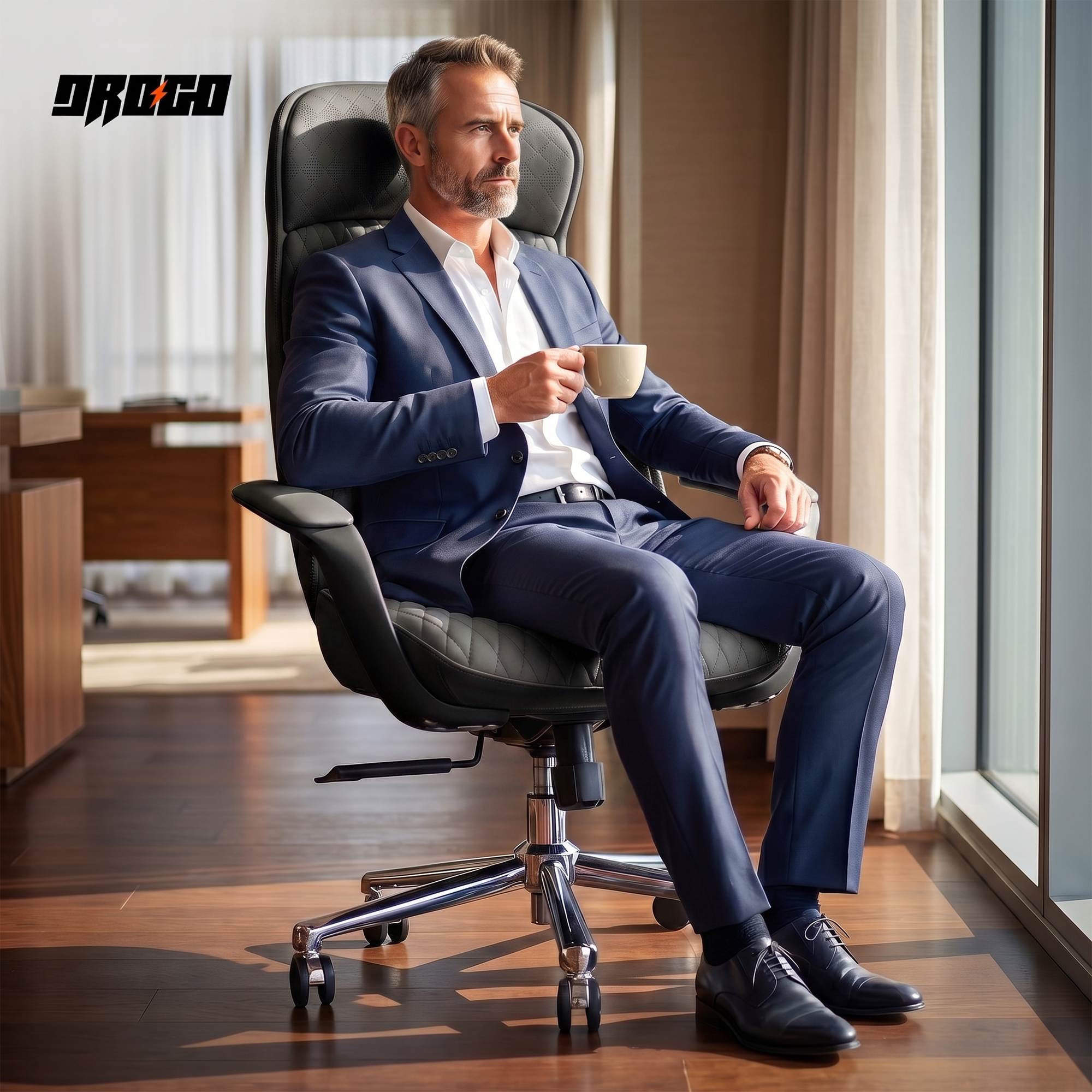 Drogo Levente Premium Ergonomic Office Chair for Work