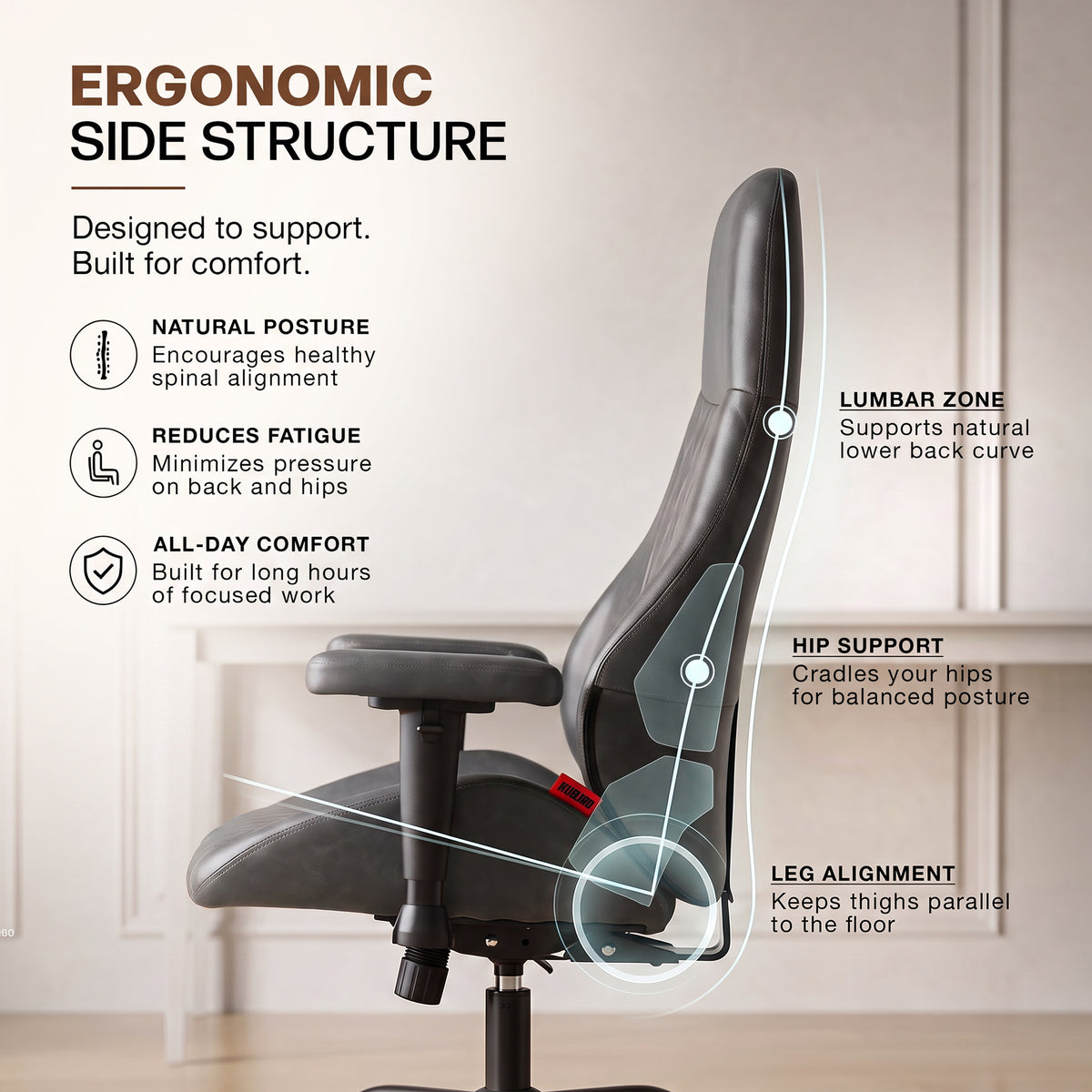 comfortable office chair for long hours