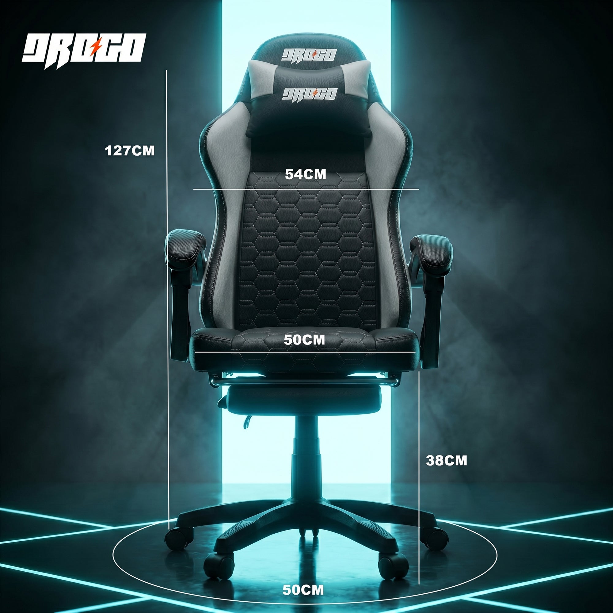 Drogo Pulse Ergonomic Gaming Chair High Back Office Computer Chair