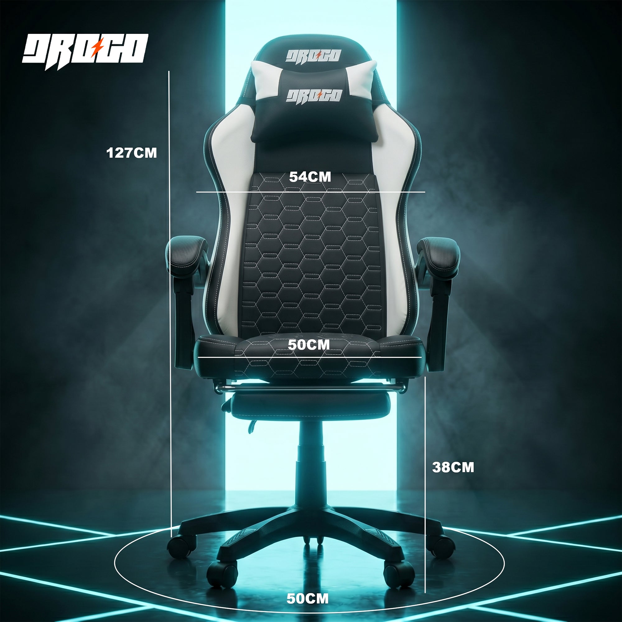 Drogo Pulse Ergonomic Gaming Chair High Back Office Computer Chair
