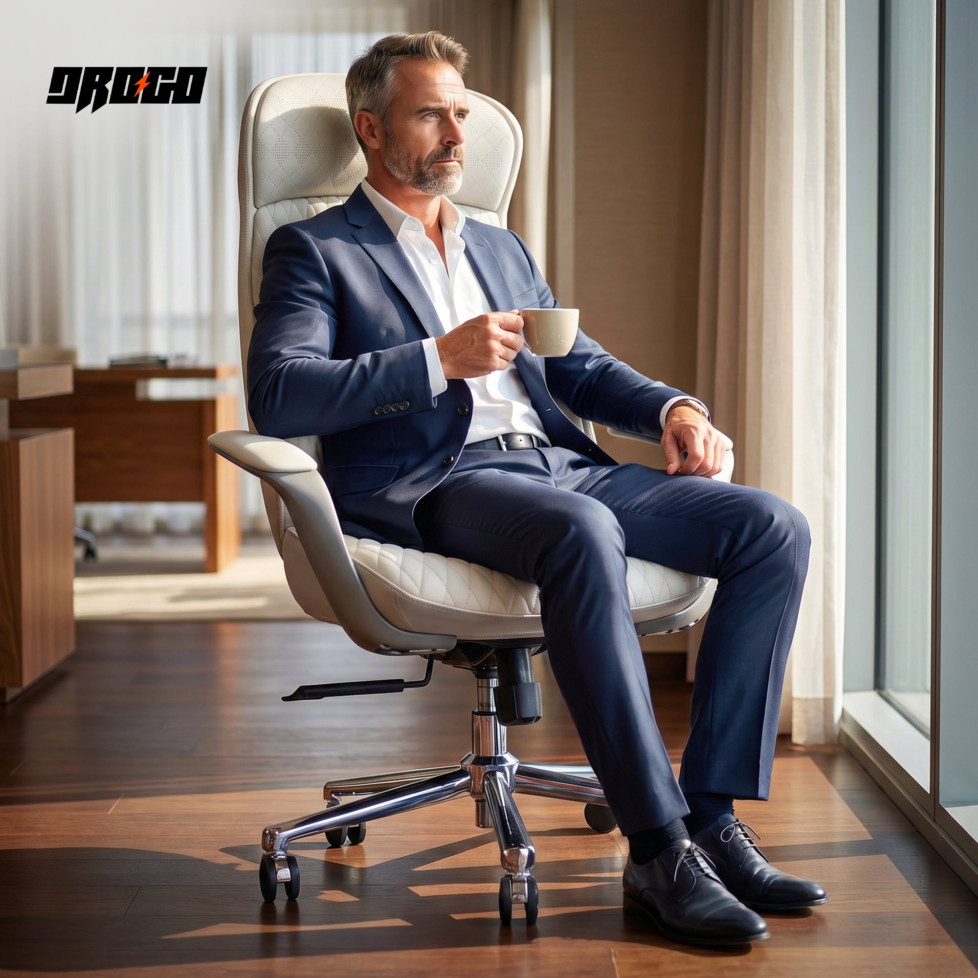 Drogo Levente Premium Ergonomic Office Chair for Work