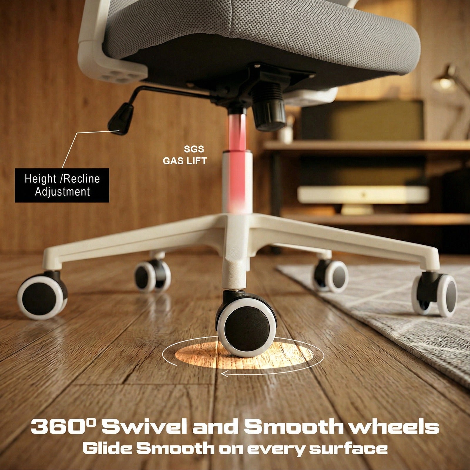 Drogo DynamicWing Ergonomic Computer Chair for Work from Home
