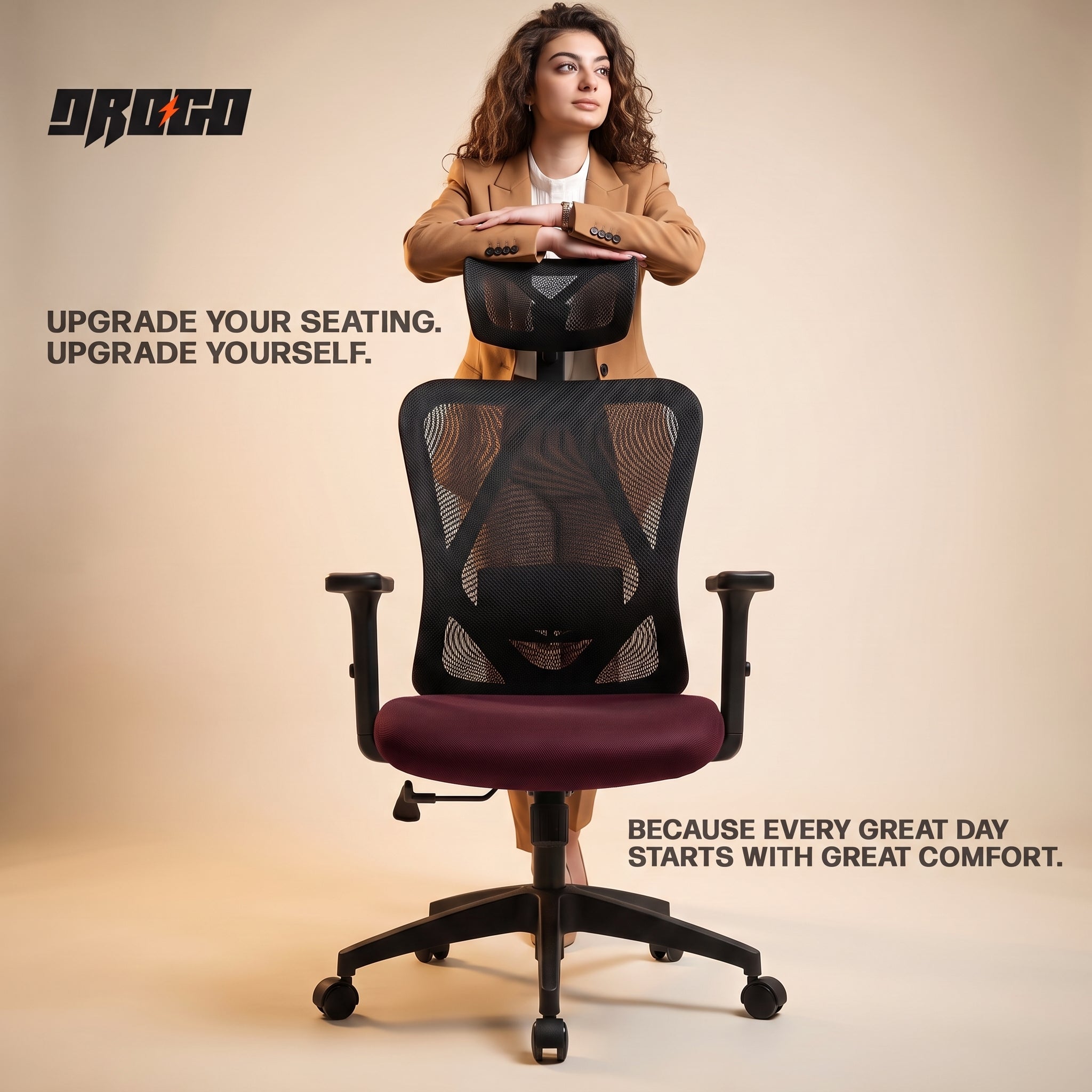Drogo Ergonaut Ergonomic Mesh Office Chair