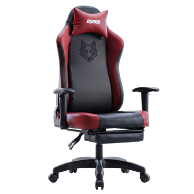 Drogo Alpha-X Premium Ergonomic Gaming Chair with Footrest
