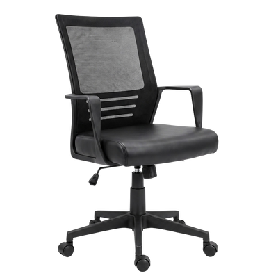 Drogo Lumina Ergonomic Chair Premium Leatherette Office Chair for Work at Home