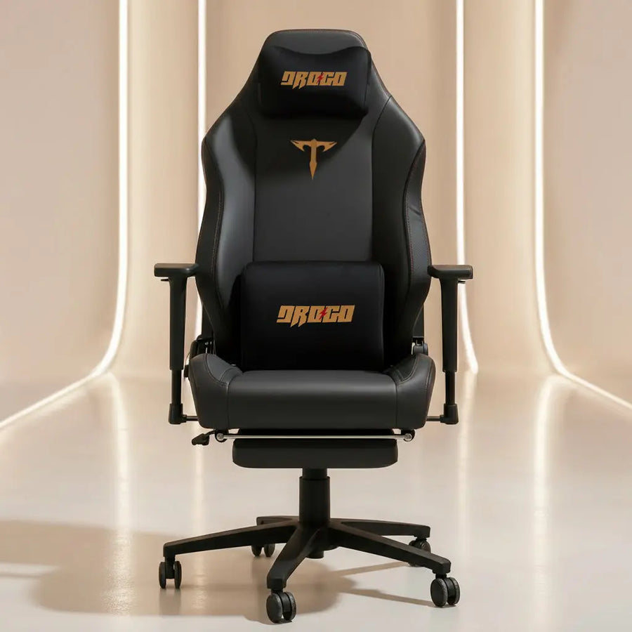 Drogo Titan Leto Ergonomic Gaming Chair with Hybrid Leatherette Fabric Drogo Ergonomics