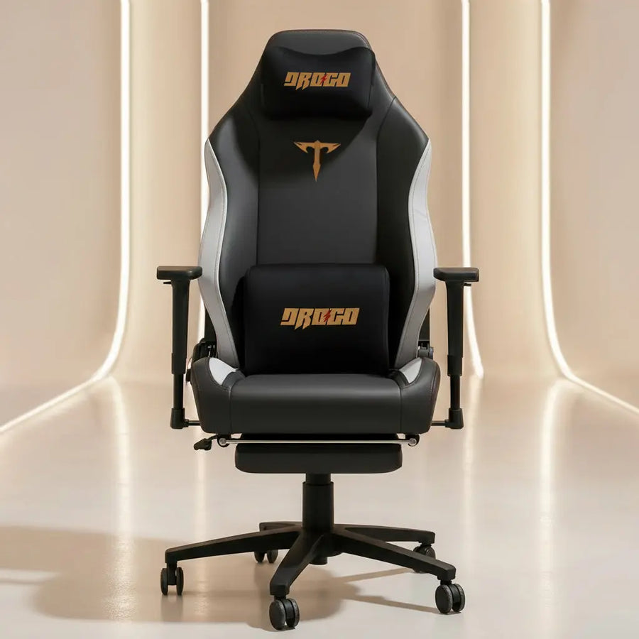 Drogo Titan Leto Ergonomic Gaming Chair with Hybrid Leatherette Fabric Drogo Ergonomics