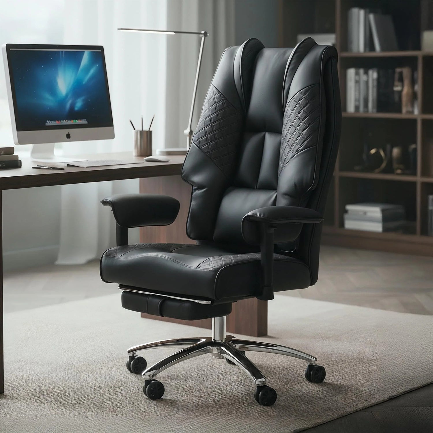 Drogo Monarch Pro Ergonomic Executive Chair for Work from Home