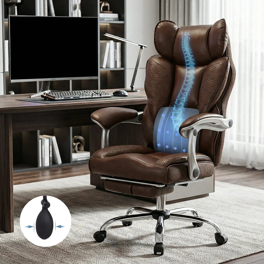 Drogo Emperium Ergonomic Office Chair for Office and Work From Home Drogo India