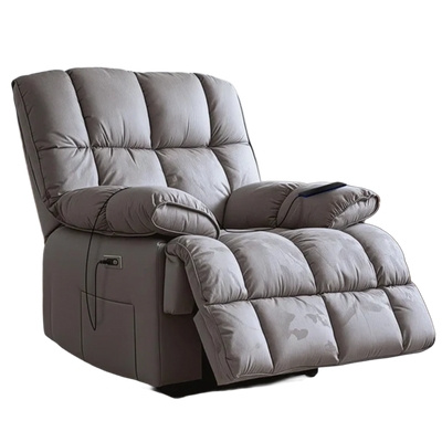 Drogo Evo Lounge Oversized Motorised Single Seater Recliner Sofa with Rapid Recline Technology