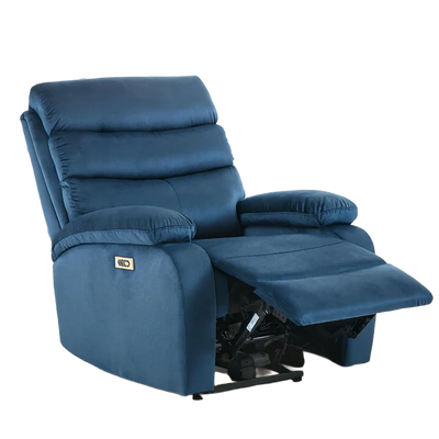 Drogo Valerium Electric Motorised 1 Seater Recliner Sofa with Rapid Recline Technology