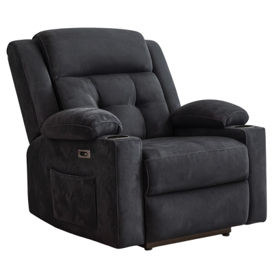 Drogo Luxora Zero Gravity Electric Motorised Single Seater Ergonomic Recliner Chair with Rapid Recline Technology