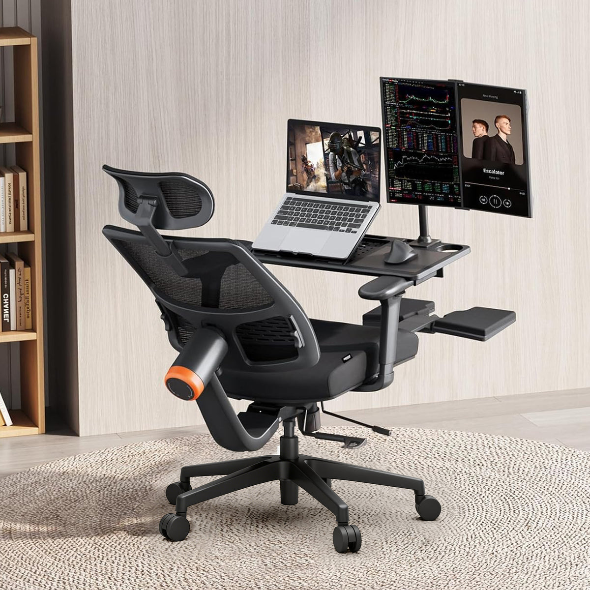 Buy Ergonomic Office Chair for Work Posture Chair for Back Pain Relief